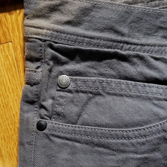 Thread 4 Thought Gray Jeans - Picture 4 of 7